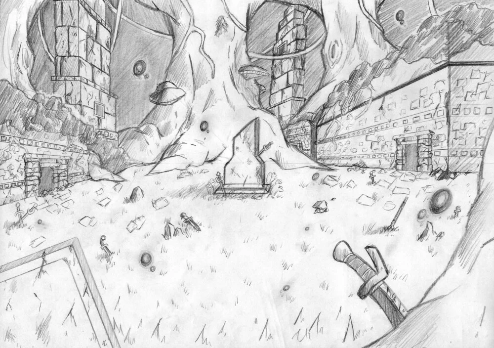 Concept Art Corpse Forest 2